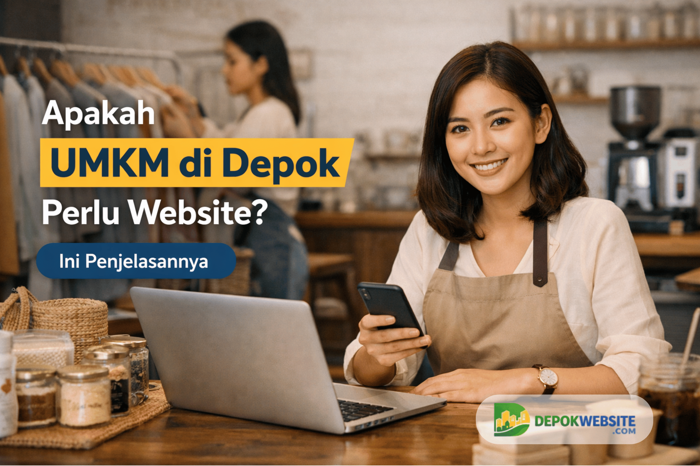 Apakah UMKM Depok Perlu Website Bisnis?